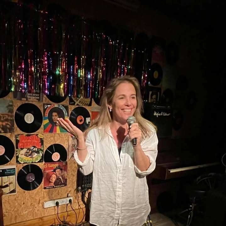 Deb Kaye engaging the audience